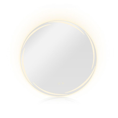 Kúpeľňové zrkadlo 80 cm s LED a dotykovým ovládaním