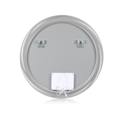 Kúpeľňové zrkadlo 80 cm s LED a dotykovým ovládaním