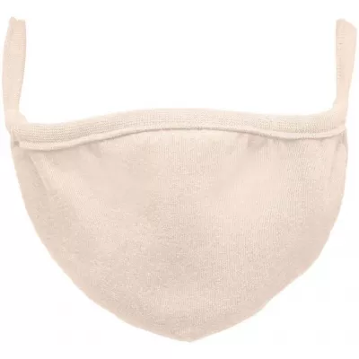 Bavlnené rúško dvojvrstvové - ružové, 10 ks