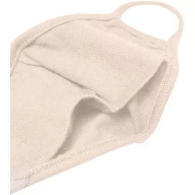 Bavlnené rúško dvojvrstvové - ružové, 10 ks