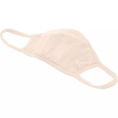 Bavlnené rúško dvojvrstvové - ružové, 10 ks