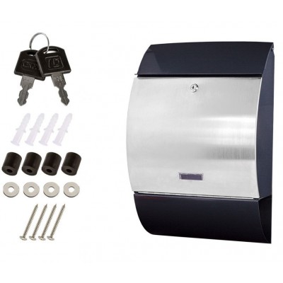 STILISTA nástenná poštová schránka 33 x 48 x 17 cm