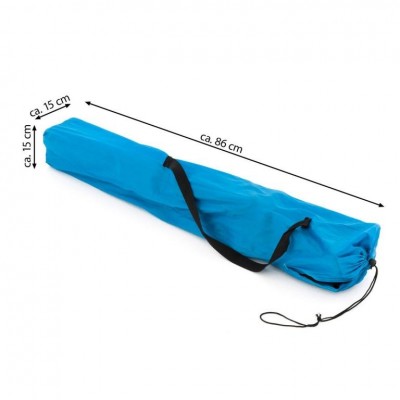 Set skladacích stoličiek - modrá