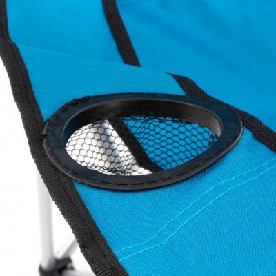 Set skladacích stoličiek - modrá