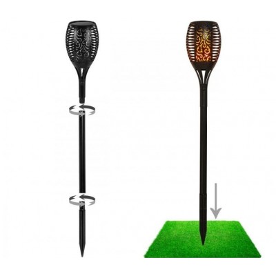 VOLTRONIC sada solárnych svetiel 33 LED, 4 ks