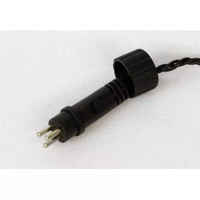 NEXOS diLED svetelný záves 200 LED, teplá biela, bez trafa