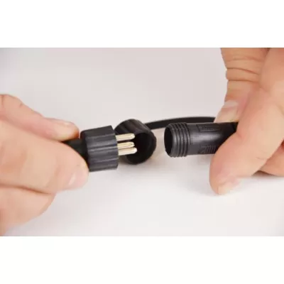 NEXOS diLED svetelný záves 200 LED, teplá biela, bez trafa