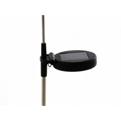 Sada solárneho farebného LED osvetlenia, 6 ks