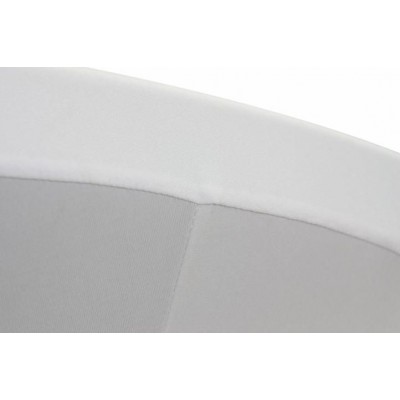 Poťah pre vysoký stôl - elastický, biely 80 x 80 x 110 cm