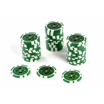 Kusový žetón design Ultimate hodnota 25 - 50 ks