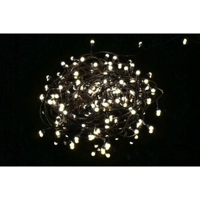 Vianočné LED osvetlenie - 20 m, 200 MAXI LED, teple biele