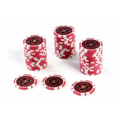 Kusový žetón design Ultimate hodnota 5 - 50 ks