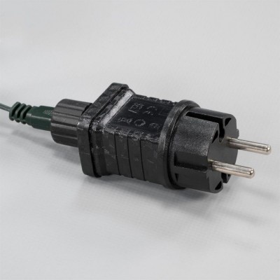 GARTHEN Záhradné párty osvetlenie, 20 LED, teplá biela