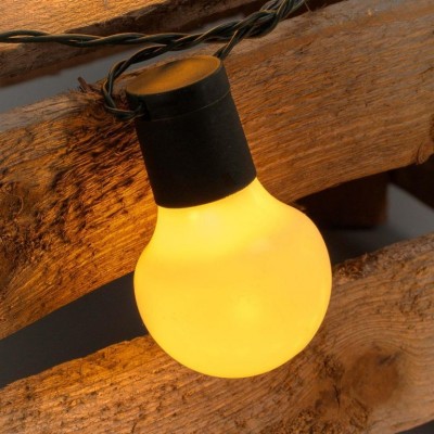 GARTHEN Záhradné párty osvetlenie, 20 LED, teplá biela