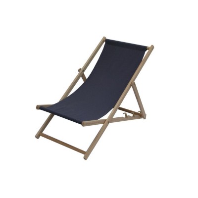 Záhradné drevené lehátko Bahama - GRAFIT