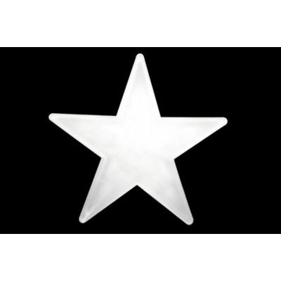 Vianočná dekorácia - Svetelná hviezda - 20 LED, 35 cm