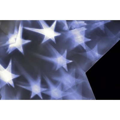 Vianočná dekorácia - Svetelná hviezda - 20 LED, 35 cm