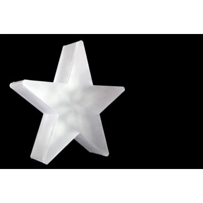 Vianočná dekorácia - Svetelná hviezda - 20 LED, 35 cm