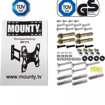 Profi držiak na TV a LCD monitory do 65 