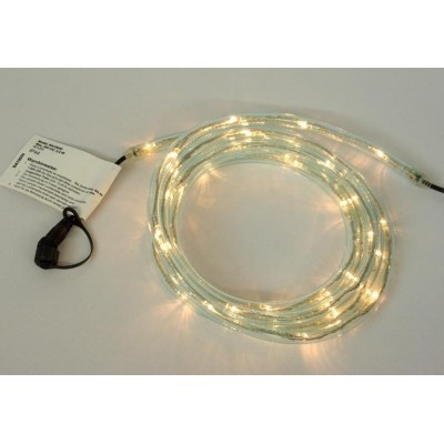 NEXOS diLED svetelný kábel 60 LED, teplá biela