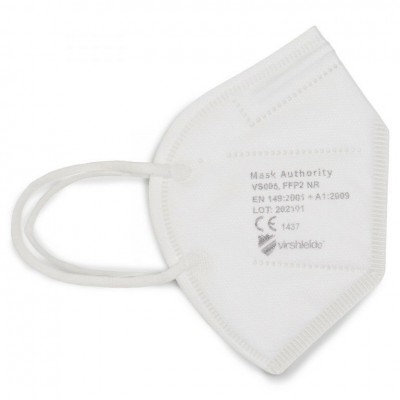 Ochranná maska, respirátor FFP2, 10 kusov
