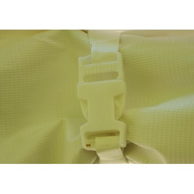 Záhradný stan - biela / červená, 4 x 6 m