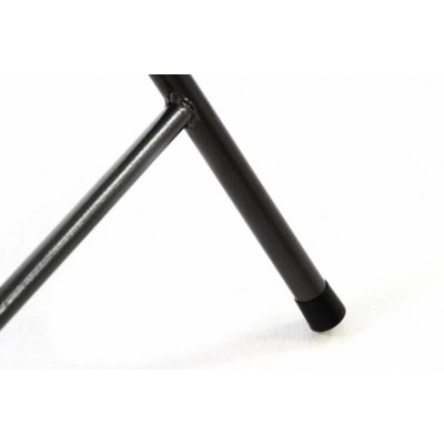Záhradný barový stolík okrúhly - ratanová optika 110 cm - čierny Záhradný barový stolík okrúhly - ratanová optika 110 cm - čierny