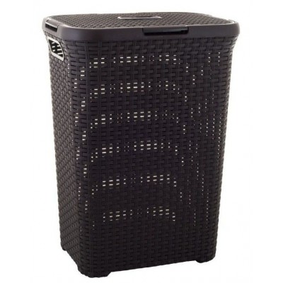 Kôš na prádlo STYLE RATTAN 60l hnedý CURVER