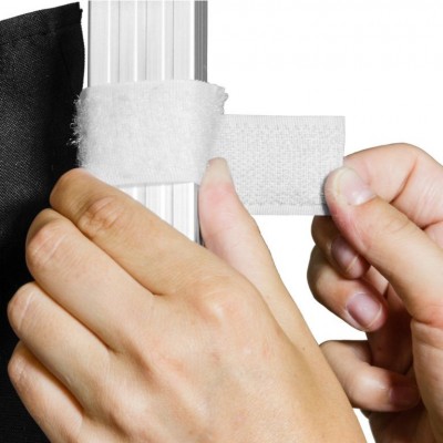 Záhradný párty stan 3 x 6 m INSTENT - nožnicový - champagne