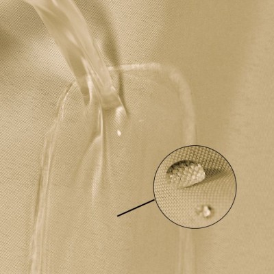 Záhradný párty stan 3 x 6 m INSTENT - nožnicový - champagne