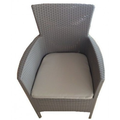 Polyratanové kreslo MONTANA cappucino