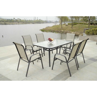 Záhradné kovové kreslo