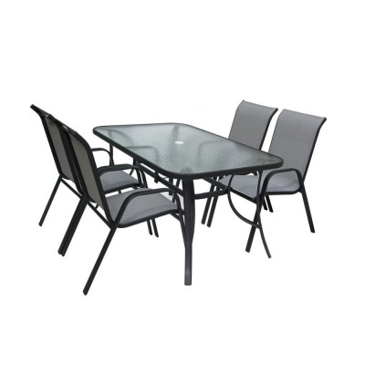 Záhradné kovové kreslo