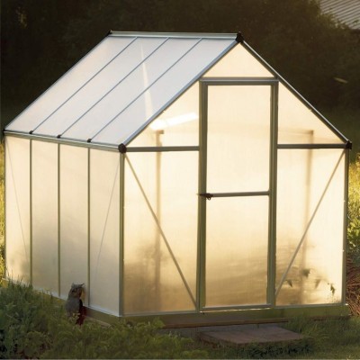 JAGO polykarbonátové skleníkové dosky, transparentné, 15 ks