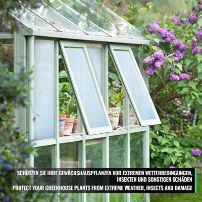 JAGO polykarbonátové skleníkové dosky, transparentné, 15 ks