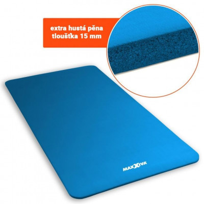 MAXXIVA Gymnastická podložka, 190 x 100 x 1,5 cm, modrá