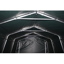Mobilný prístrešok nielen pre zvieratá - zelený 3,3 x 6,0 m Mobilný prístrešok nielen pre zvieratá - zelený 3,3 x 6,0 m