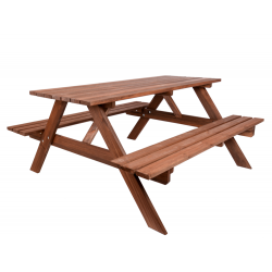 Dřevěný PIKNIK set - 220CM