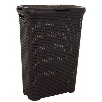 Kôš na prádlo STYLE RATTAN 40l hnedý CURVER
