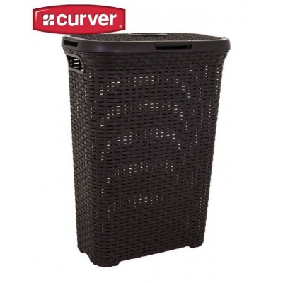 Kôš na prádlo STYLE RATTAN 40l hnedý CURVER
