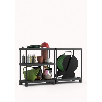 Plastový otvorený regál PLUS TRIBAC 90/5 - 182 x 90 x 45 cm Plastový otvorený regál PLUS TRIBAC 90/5 - 182 x 90 x 45 cm