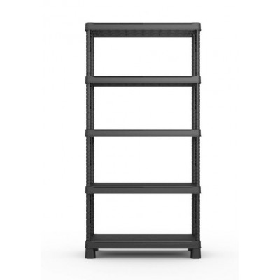 Plastový otvorený regál PLUS TRIBAC 90/5 - 182 x 90 x 45 cm Plastový otvorený regál PLUS TRIBAC 90/5 - 182 x 90 x 45 cm