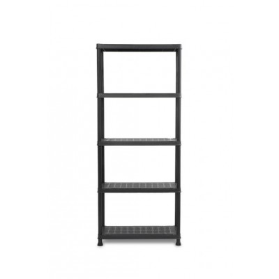 Plastový otvorený regál PLUS 75/5 - 176 x 75 x 32 cm