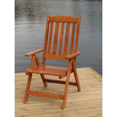 Záhradné drevené kreslo LUISA