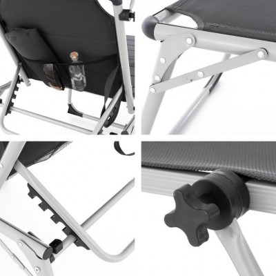 XXL ležadlo pre seniorov, extra vysoké