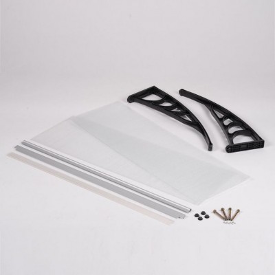 Vchodový prístrešok 120 x 100 cm