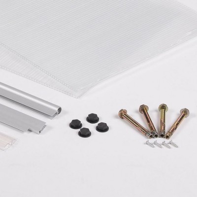 Vchodový prístrešok 120 x 100 cm