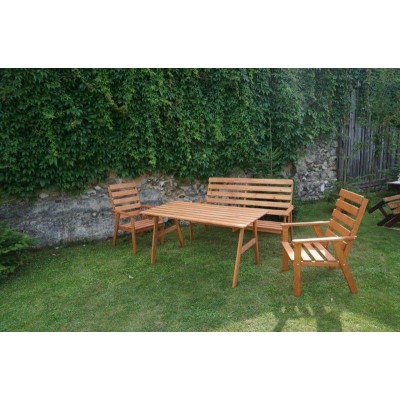 Záhradná drevenná súprava SYLVA