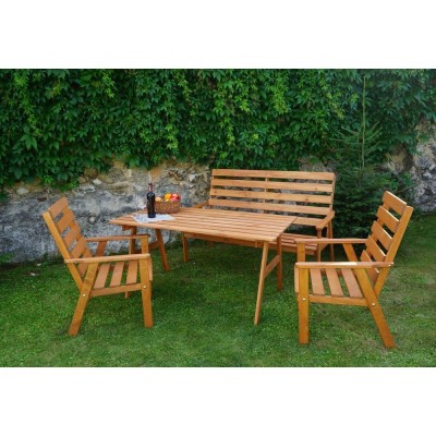 Záhradná drevenná súprava SYLVA