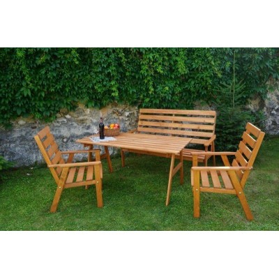 Záhradná drevenná súprava SYLVA